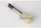Engrenage compteur - 11 dents - petite section 1,85mm - Vespa 8 pouces: 125 Acma 1951->57, VNB1/2/3/4, 150 VL1/2/3, VBA1, VB1T, VBB1/2