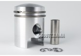 Piston Diamètre 38,4mm - cote d'origine - Vespa L/N/R/S, Special, elestart, PK50 à vitesse