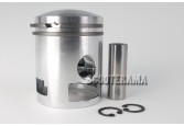 Piston Diamètre 52,5mm - cote d'origine - Vespa 125GTR (3 transferts), 125TS, 125PX jusqu'en 1982