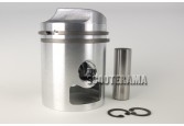 Piston Diamètre 54mm - cote d'origine - Vespa 125 Acma type N de 1958 à 1961, VNA