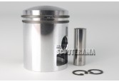 Piston Diamètre 52,5mm - cote d'origine - Vespa 125 VNB, GT, Sprint, GTR, Super - 2 transferts