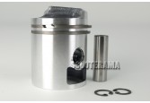 Piston Diamètre 57mm - cote d'origine - Vespa 150 Acma Type N, VBA, VBB, Piaggio 150GL type VGL