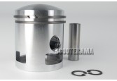 Piston Diamètre 57,8mm - cote d'origine - Vespa 150 PX, Vespa 2, Arcobaleno, Millenium, Frein à disque, PX2011, COSA150