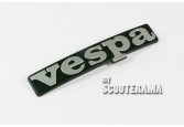 Insigne "VESPA" de tablier - plastique autocollant - Vespa PX Arcobaleno