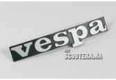 Insigne "VESPA" de tablier - aluminium - Vespa PX Arcobaleno