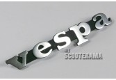 Insigne VESPA - entraxe 59mm - à partir de 1982