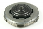Embrayage complet 3 disques - Vespa 50, 125 ET3, Primavera, PK 50 125, PK 50 125 XL