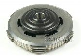 Embrayage complet 4 disques - Vespa PK50/80/125 XL, FL, HP, XL2