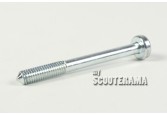 Vis M5x50mm - fixation capot baignoire carburateur Vespa AVEC graissage séparé: Rally, PX, T5