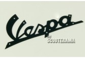 Insigne "Vespa" pour VNB - longueur=107mm - petit modèle