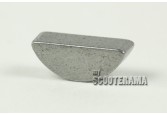 Clavette 3x3,6x9,5mm - embrayage Vespa 50, Primavera, ET3, PK - Vilebrequin ACMA, 150GS coté volant magnétique et embrayage