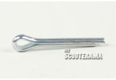 Goupille écrou de roue avant/arrière - Vespa PK/PX/T5/COSA - diam 3.5mm