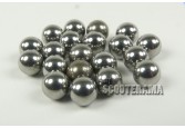 Set 19+1 billes - roulement inférieur - Fourche Type N, Acma 1955 à 1958, Acma 150 GL, 150 GS, Sprint/GT Espagnol