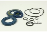 Set complet joints spi bleu CORTECO moteur complet + joints toriques - VESPA PX125/150/200 jusqu'en 1983