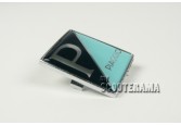 Insigne rectangulaire Piaggio - Vespa