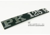 Insigne VESPA PK125S