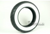 Pneu SCHWALBE Weatherman Flanc Blanc 3.50x10