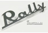Insigne tablier "Rally"