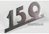 Insigne tablier "150"