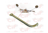 Platine de fixation rétroviseur droit - Vespa VNB3/4/5/6, VBA, VBB, Type N, GS