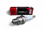 BOUGIE CHAMPION P2M/N2C EQUIVALENCE B9ES NGK - culot long 17mm