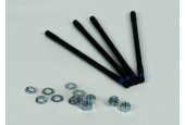 Kit goujon cylindre complet avec écrous et rondelles - Vespa 125 Primavera - ET3 - Vespa 125/150 GTR,Sprint,TS,GS - PX 125 - 150