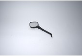 Retroviseur noir avec support sous le guidon - Droit/Gauche - Vespa PX, Vespa PK