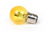 Ampoule 12V 35/35W - JAUNE - BA21d - optique de phare ACMA