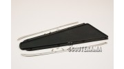 Tapis poutre centrale complet avec baguettes et vis - Vespa 125/150 VNB, VBA, GTR, Sprint, Super Rally
