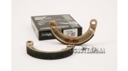 Garnitures de frein avant - Vespa 50, Special, Primavera, ET3, PK - Vespa 125/150 8 pouces: Acma Type N, Super