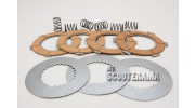 Serie 4 Disques embrayage modifié
