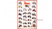 Poster Vespa 2eme série