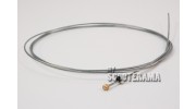 Cable embrayage/frein avant - Vespa/Lambretta - tête pivotante