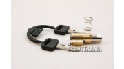Neiman long 39mm guide 4mm - Vespa de mi68 à mi78: 50,Primavera,GTR,Sprint,Rally,PX125/150