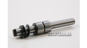 Axe complet - à encoche - Vespa 125 Sprint, GTR, Super, 180/200Rally