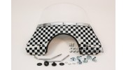 Parebrise damier Vespa PX