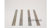 Set 4 Renforts plancher Vespa 51/54 largeur plancher 49,5/50cm