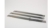 Set 3 Renforts plancher Vespa type N, GTR, Sprint