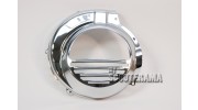 Cache volant magnétique chromé Vespa PX - AVEC demarreur