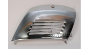 Portière moteur chromée à clé - 32x22cm - Vespa 50, special, Primavera, ET3