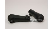 Paire de caoutchoucs béquille - diamètre 20mm - Vespa VNB, VBB, GT, Sprint, GTR, TS, Rally