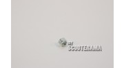 Ecrou zingué blanc M7