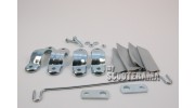 Set porte retroviseur Vespa GS - type N