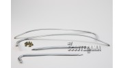 Set baguettes carrosserie Vespa 160 GS