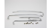 Set baguettes carrosserie Vespa 150 GL