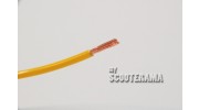 FIL PVC A PAROI MINCE 32/0,20 16,5A, JAUNE  