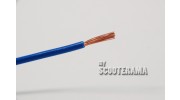 FIL PVC A PAROI MINCE 32/0,20 16,5A, BLEU  
