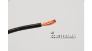 FIL PVC A PAROI MINCE 32/0,20 16,5A, NOIR  