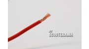 FIL PVC A PAROI MINCE 32/0,20 16,5A, ROUGE  