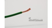FIL PVC A PAROI MINCE 32/0,20 16,5A, VERT  